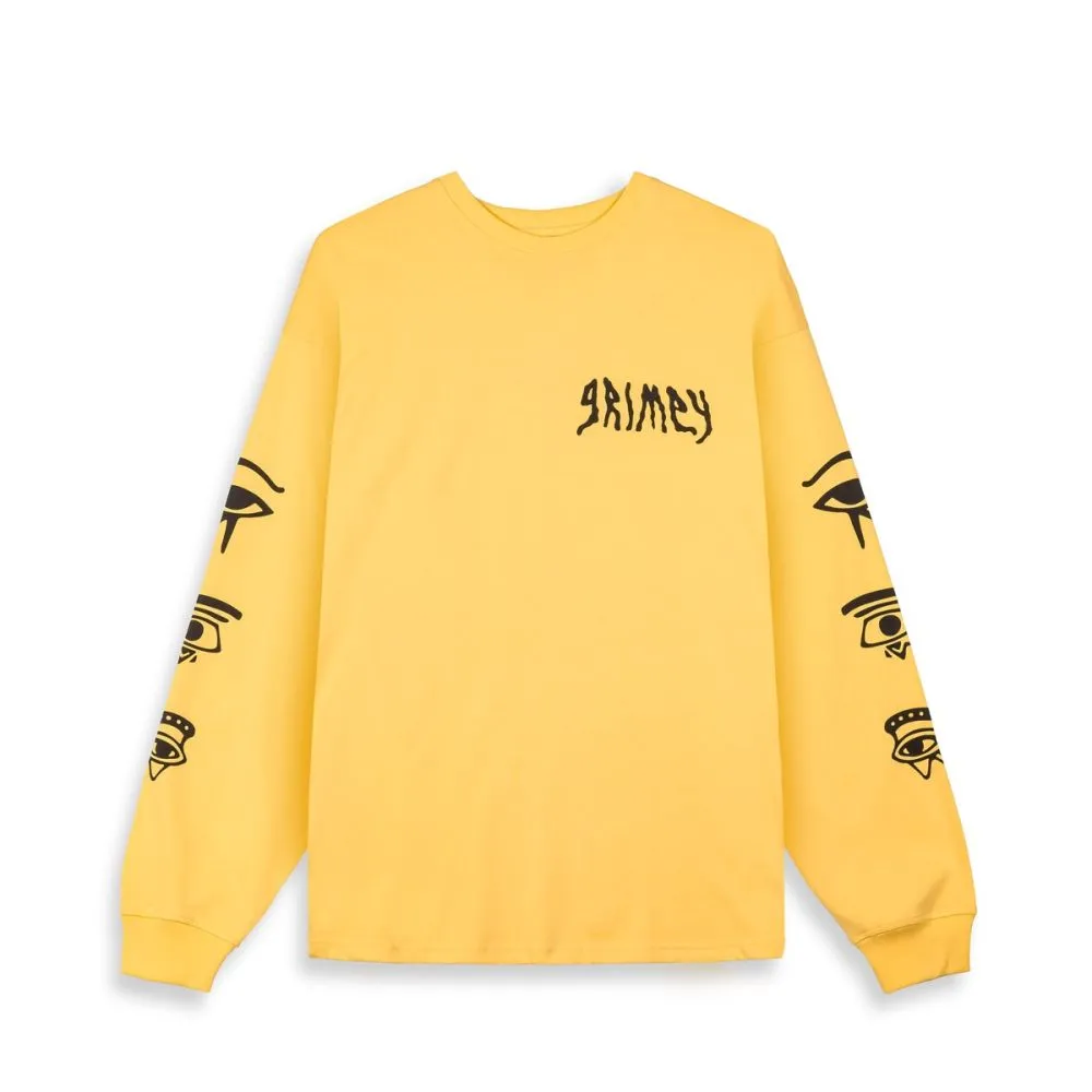 GRIMEY PEACE WHITIN LONG SLEAVE TEE - immagine 2