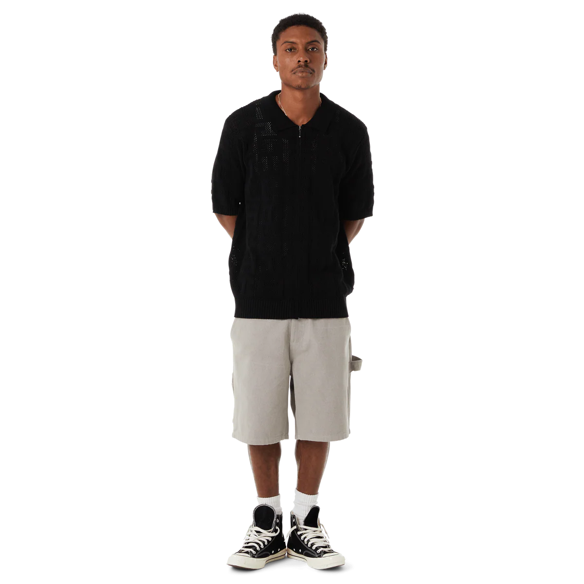 HUF TOTAL ECLIPSE WORK SHORT - immagine 5