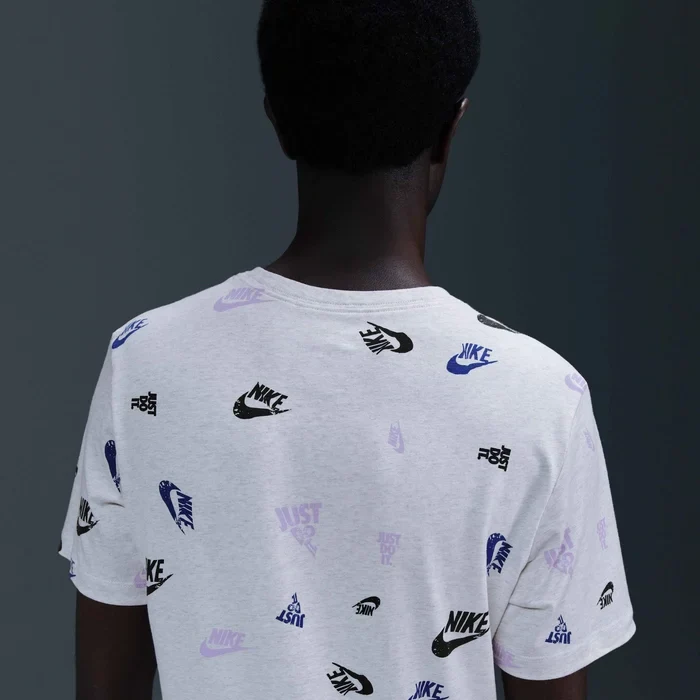 NIKE T-SHIRT GREY - immagine 2